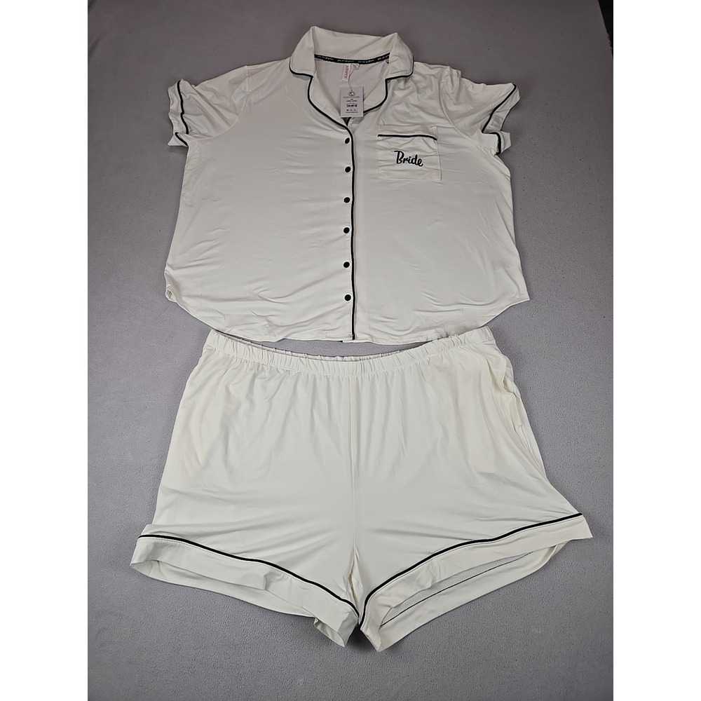Women's White Pajama Set